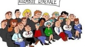 NOTRE ASSEMBLÉE GÉNÉRALE 2022 :