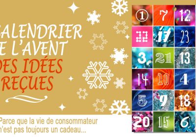Notre Calendrier de l&rsquo;Avent