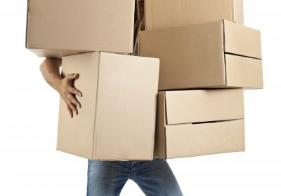 NOTRE  DÉMÉNAGEMENT :