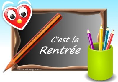 C&rsquo;EST BIENTÔT LA RENTRÉE ! NOS PERMANENCES :