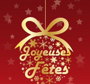 JOYEUSES FÊTES À TOUTES ET À TOUS !